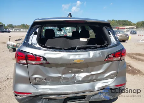 2023 Chevrolet Equinox Fwd 2Fl z USA, uszkodzony, nr VIN 3GNAXJEG2PS171368